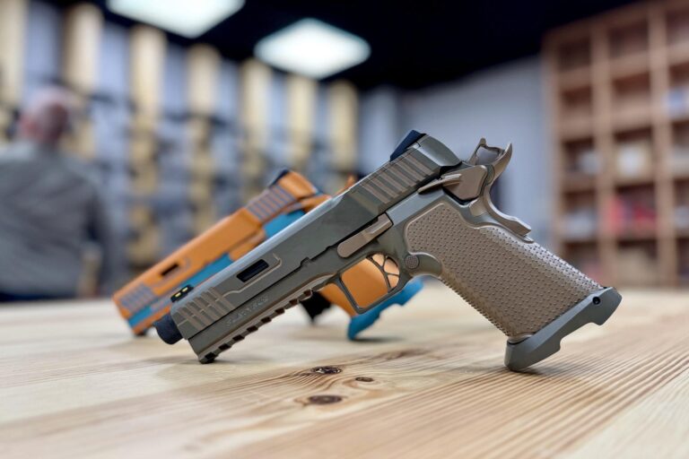 Stealth Arms Platypus – nowoczesna interpretacja 1911 dopasowana do Twojej platformy