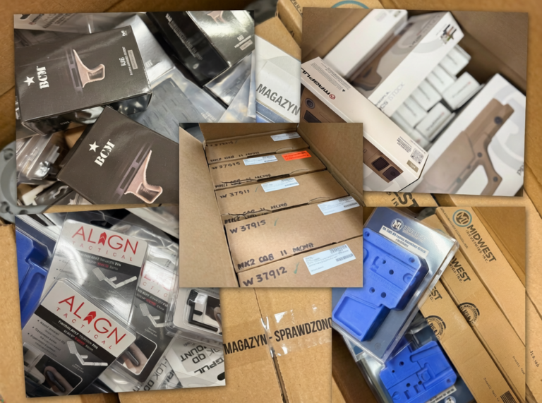 Kolejne dostawy wpadają do naszych magazynów